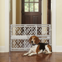 Adjustable pet sale gates